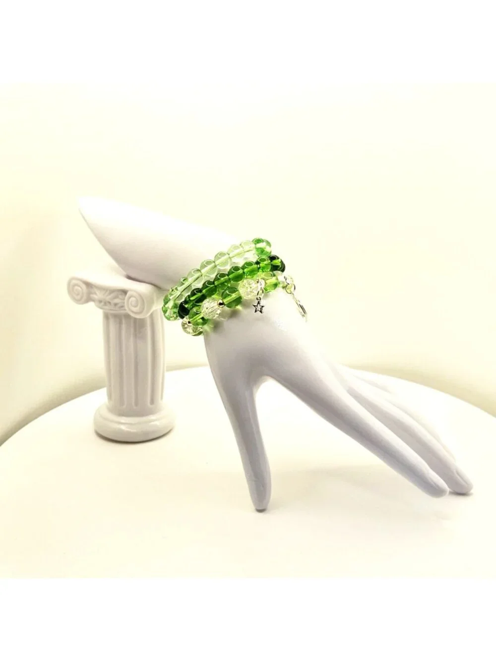 Awaken And Adorn By C And I bracelet shown